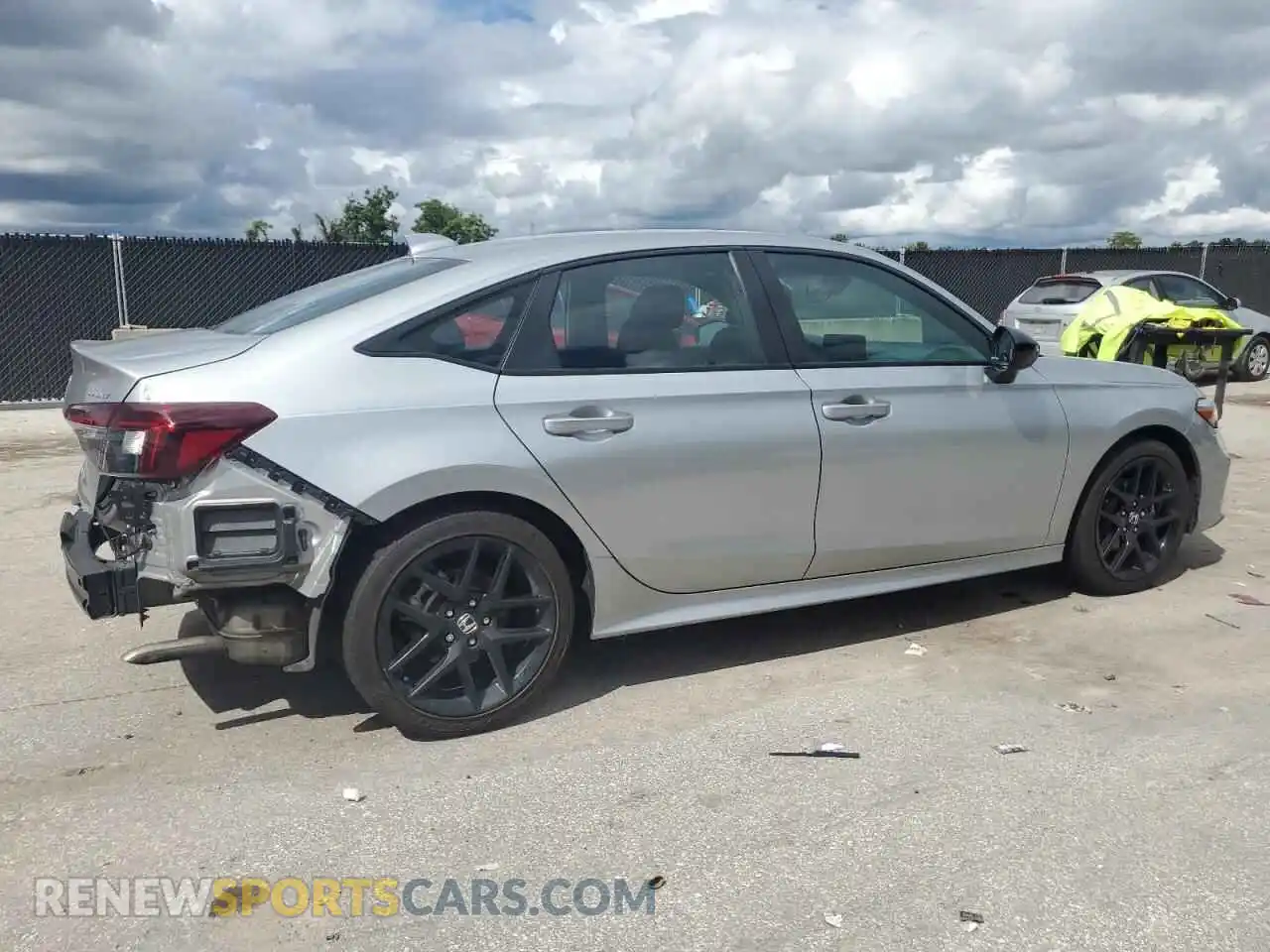 3 Photograph of a damaged car 2HGFE4F84SH311320 HONDA CIVIC 2025