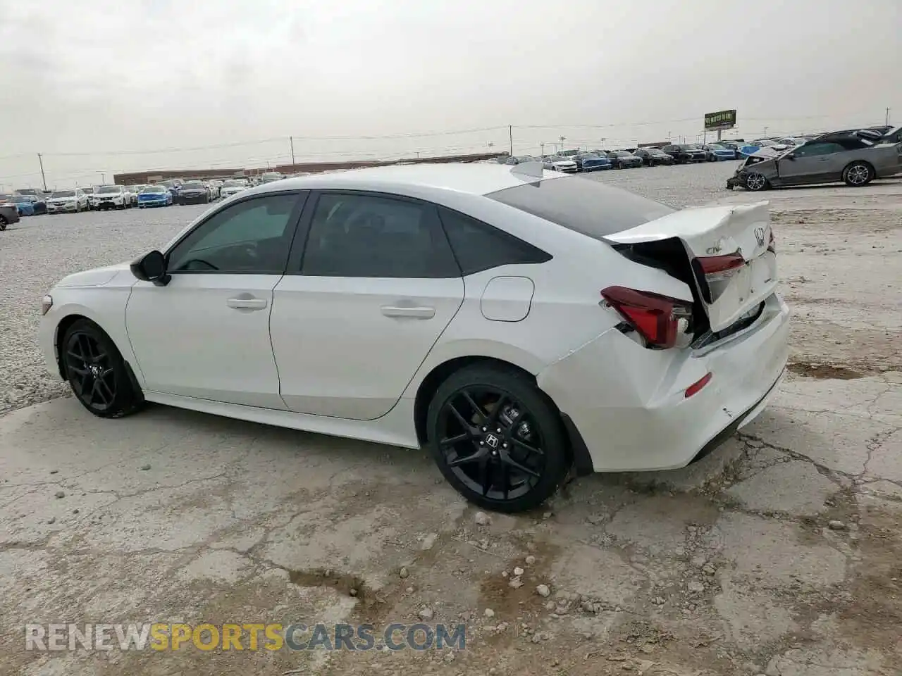 2 Photograph of a damaged car 2HGFE4F84SH324259 HONDA CIVIC 2025