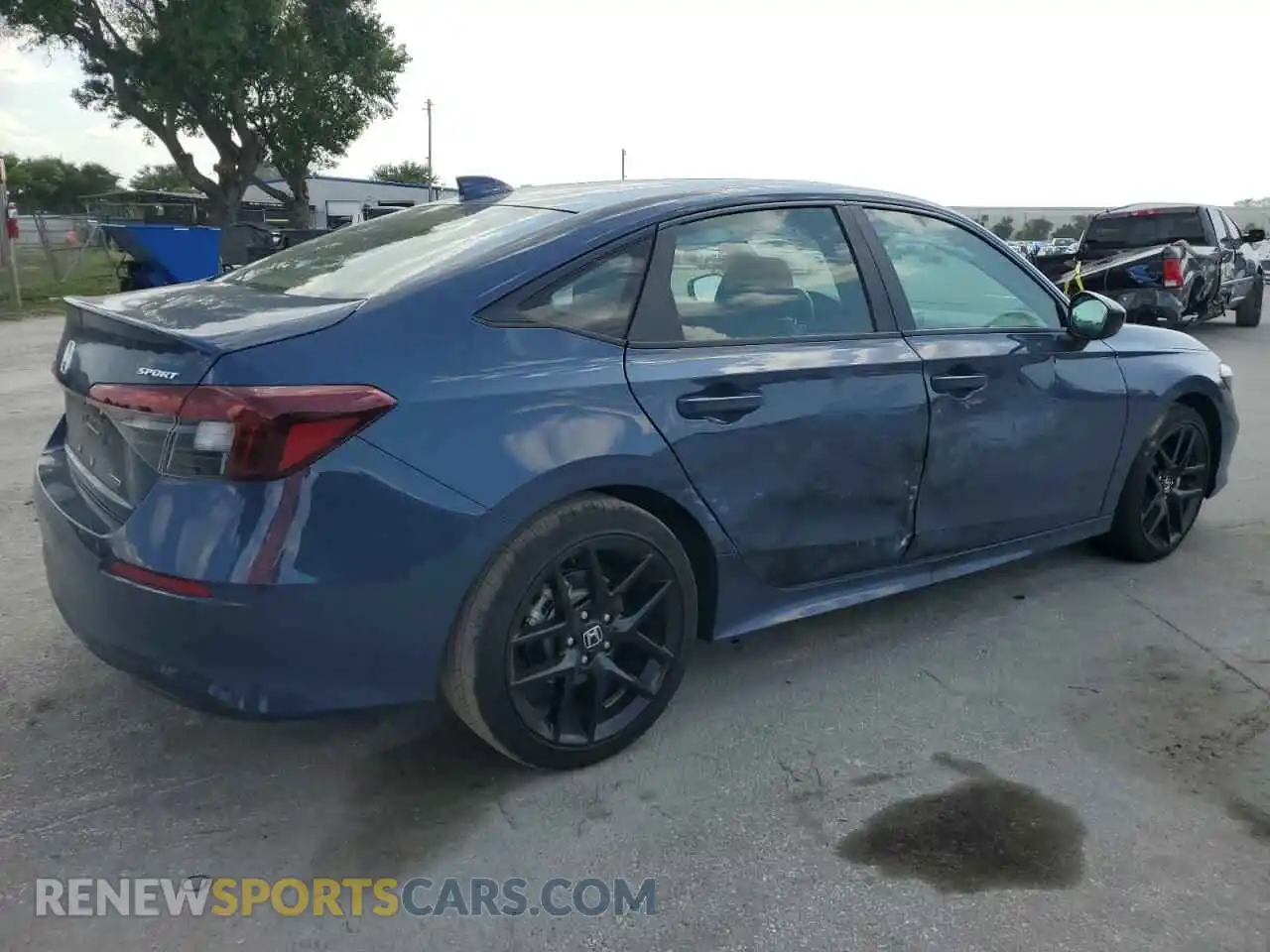 3 Photograph of a damaged car 2HGFE4F84SH331714 HONDA CIVIC 2025