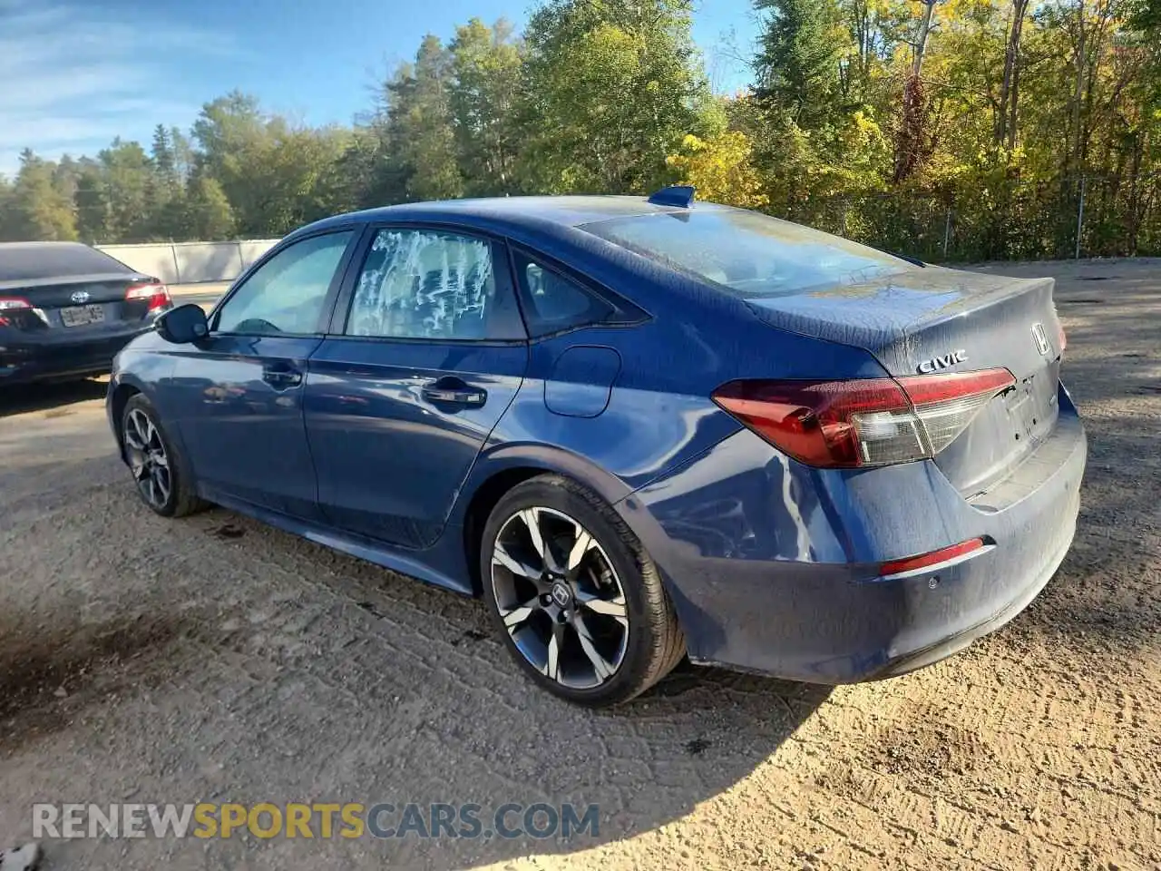 2 Photograph of a damaged car 2HGFE4F85SH002875 HONDA CIVIC 2025
