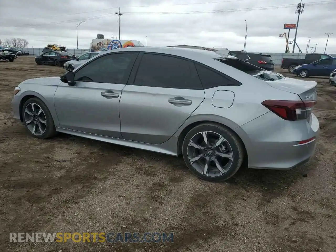 2 Photograph of a damaged car 2HGFE4F85SH310287 HONDA CIVIC 2025