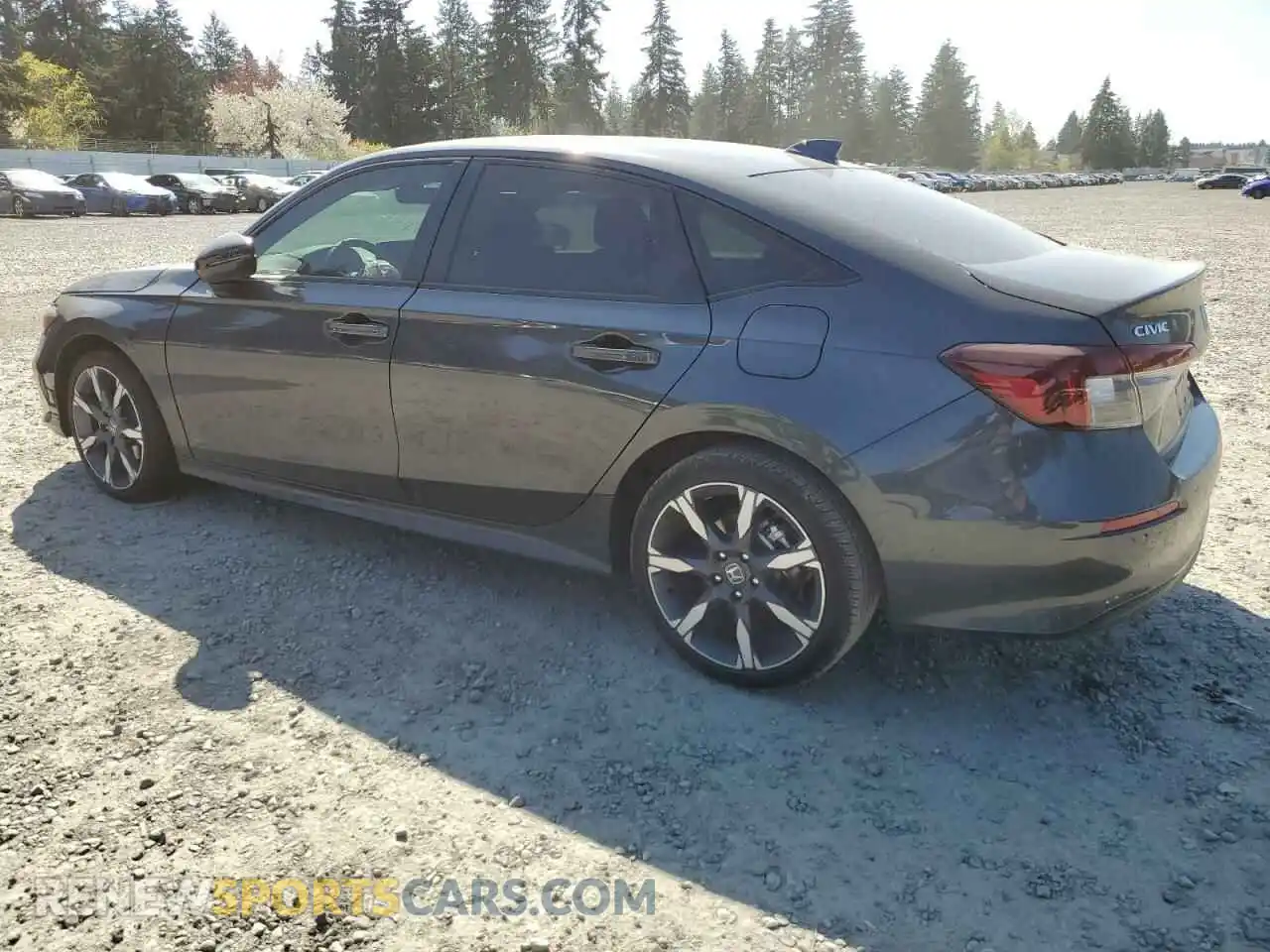 2 Photograph of a damaged car 2HGFE4F85SH316722 HONDA CIVIC 2025