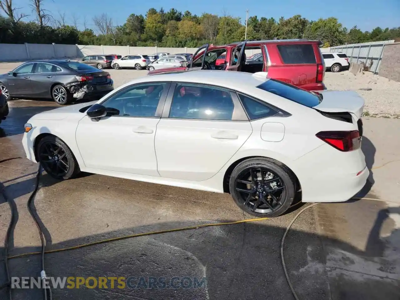 2 Photograph of a damaged car 2HGFE4F85SH316848 HONDA CIVIC 2025