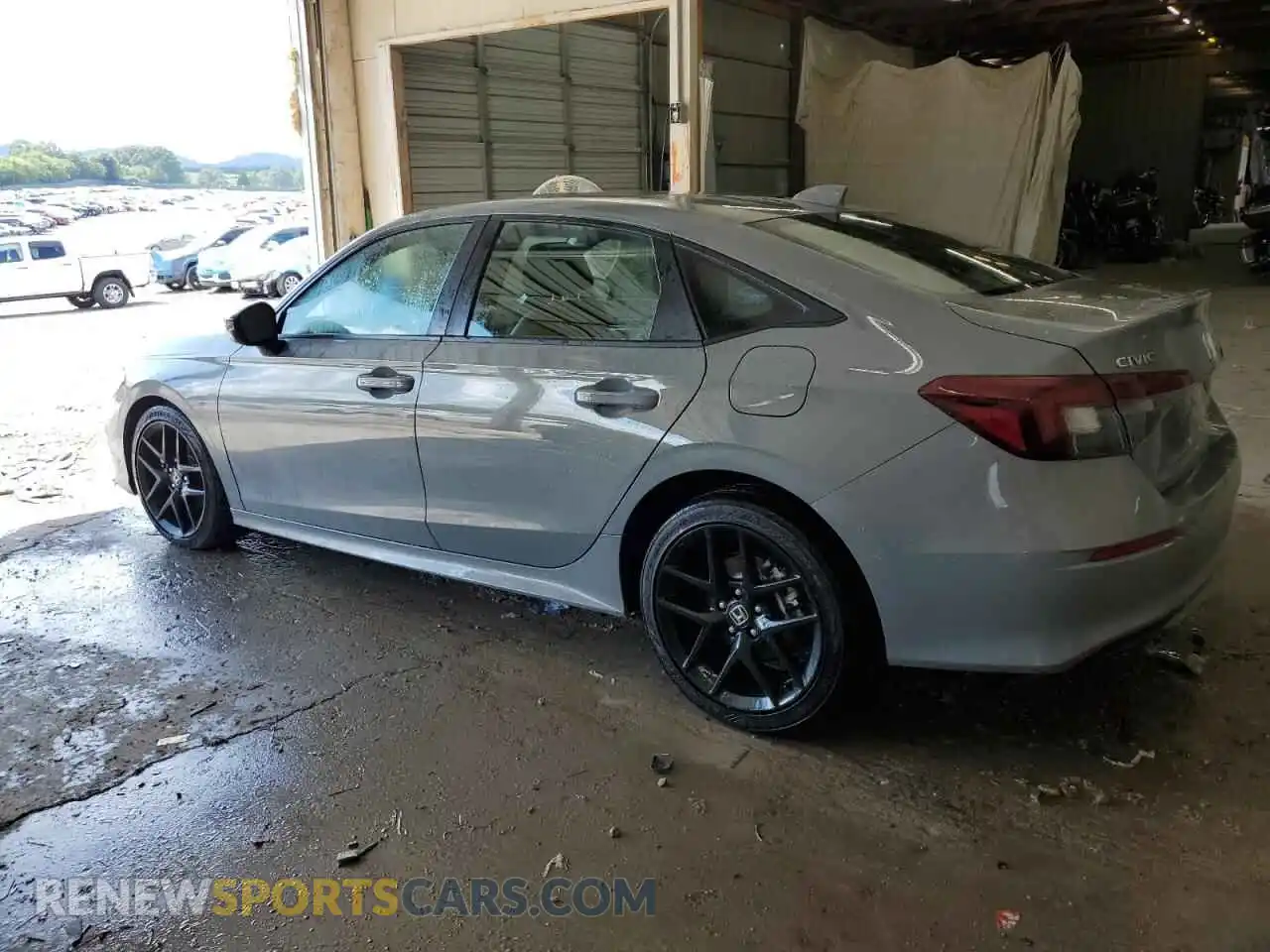 2 Photograph of a damaged car 2HGFE4F85SH344083 HONDA CIVIC 2025