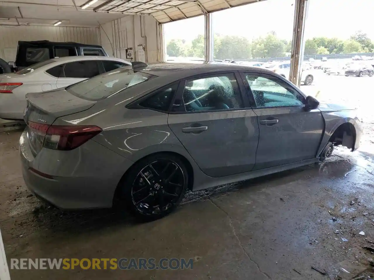 3 Photograph of a damaged car 2HGFE4F85SH344083 HONDA CIVIC 2025