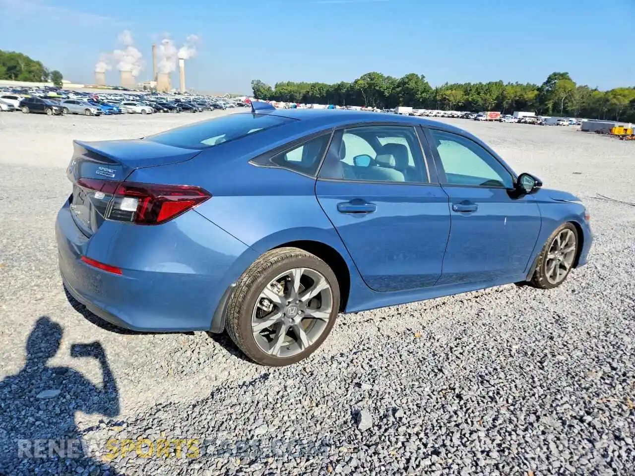 3 Photograph of a damaged car 2HGFE4F85SH348053 HONDA CIVIC 2025