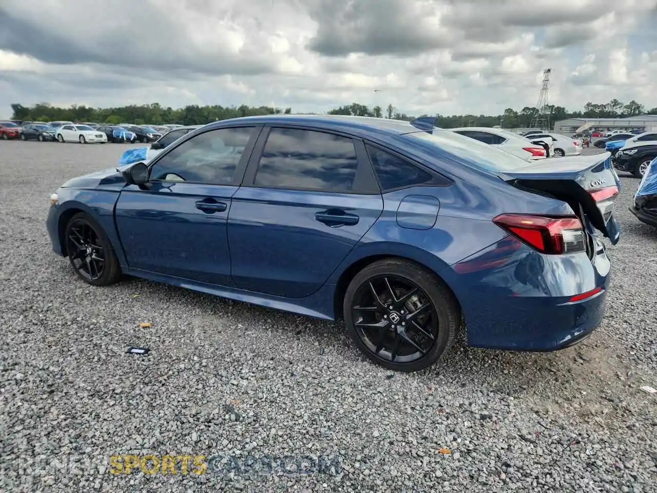 2 Photograph of a damaged car 2HGFE4F85SH351907 HONDA CIVIC 2025