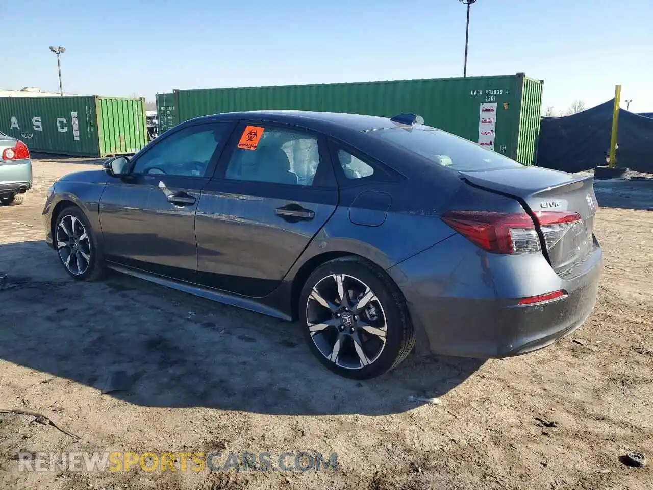 2 Photograph of a damaged car 2HGFE4F85SH353219 HONDA CIVIC 2025