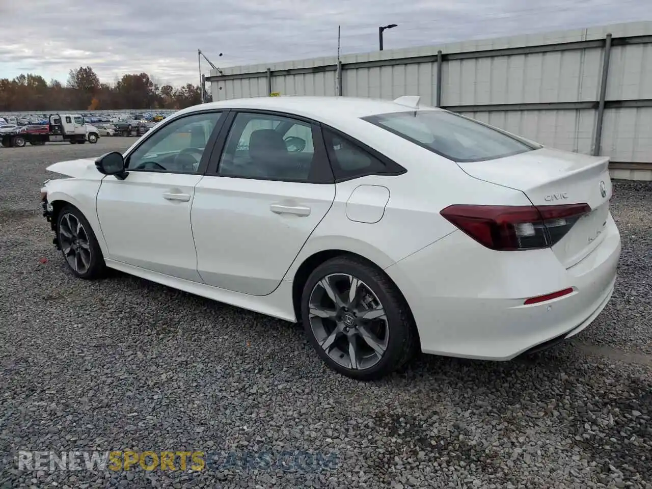 2 Photograph of a damaged car 2HGFE4F86SH313926 HONDA CIVIC 2025