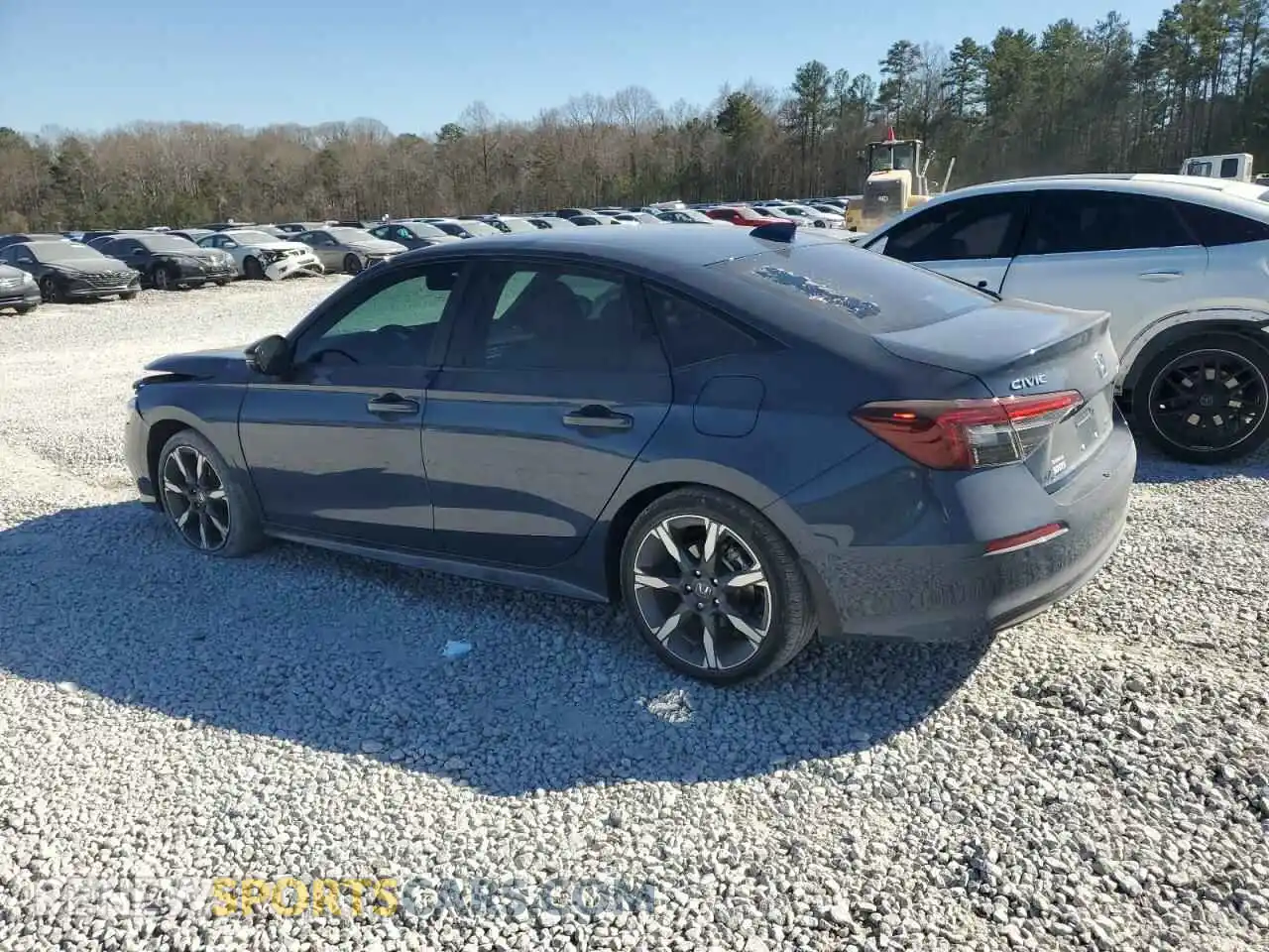 2 Photograph of a damaged car 2HGFE4F86SH314395 HONDA CIVIC 2025