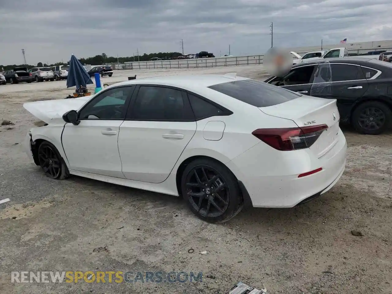2 Photograph of a damaged car 2HGFE4F86SH324358 HONDA CIVIC 2025