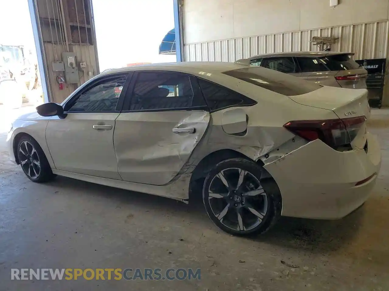 2 Photograph of a damaged car 2HGFE4F86SH339085 HONDA CIVIC 2025