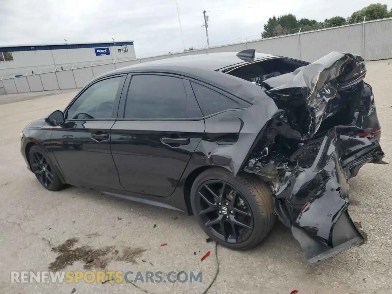 2 Фотография поврежденного автомобиля 2HGFE4F87SH006961 HONDA CIVIC 2025