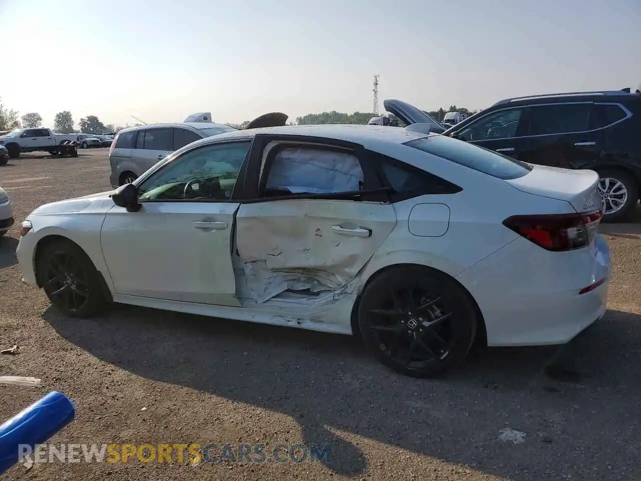 2 Photograph of a damaged car 2HGFE4F87SH018186 HONDA CIVIC 2025