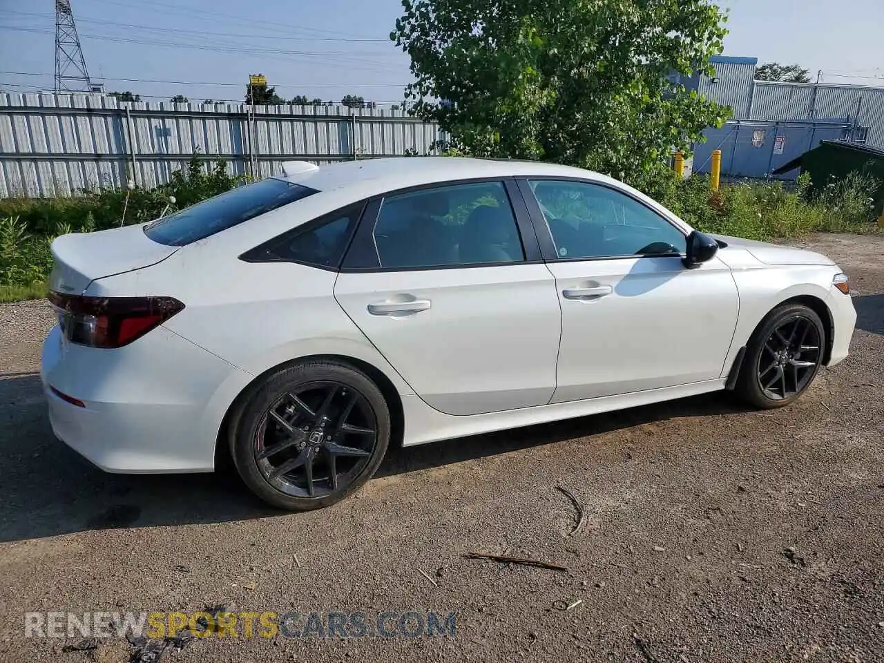 3 Photograph of a damaged car 2HGFE4F87SH018186 HONDA CIVIC 2025