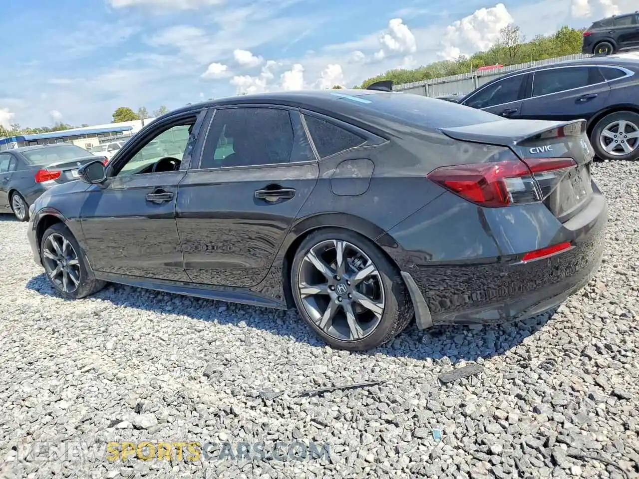 2 Photograph of a damaged car 2HGFE4F87SH301140 HONDA CIVIC 2025