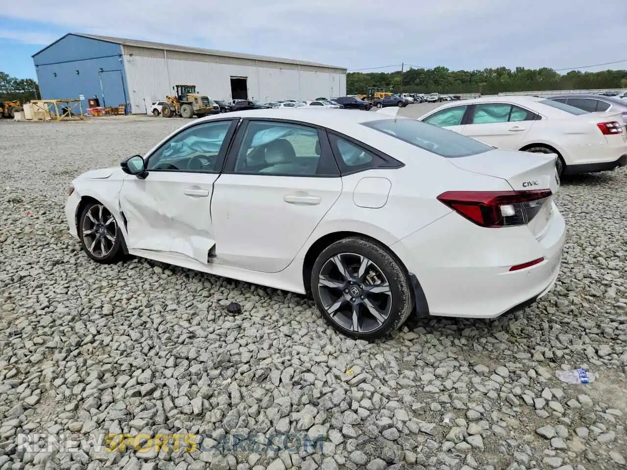 2 Photograph of a damaged car 2HGFE4F87SH303020 HONDA CIVIC 2025