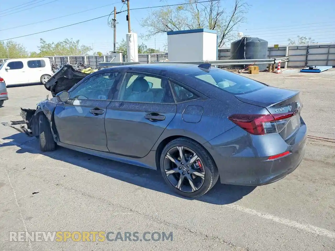 2 Photograph of a damaged car 2HGFE4F87SH319587 HONDA CIVIC 2025