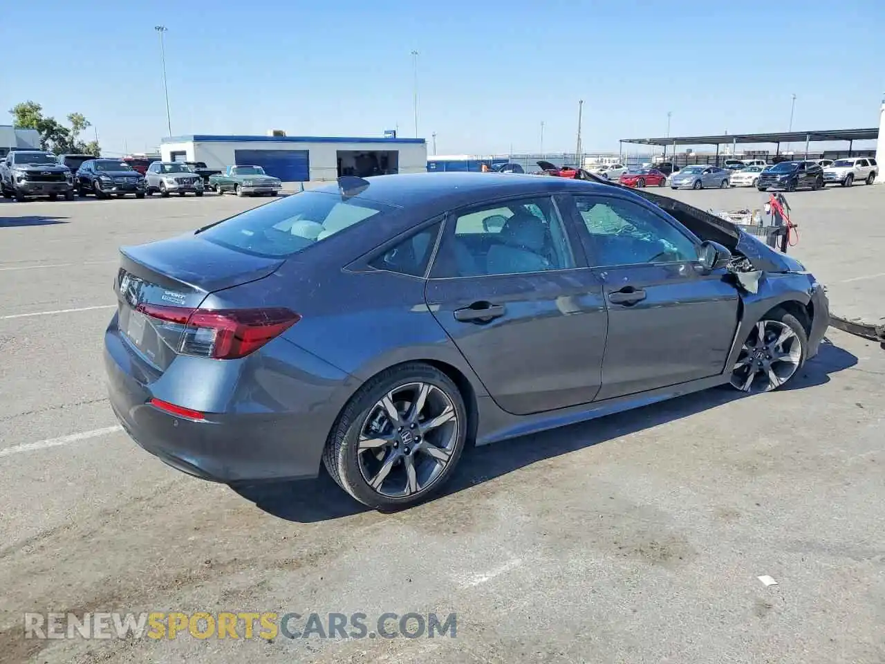 3 Photograph of a damaged car 2HGFE4F87SH319587 HONDA CIVIC 2025