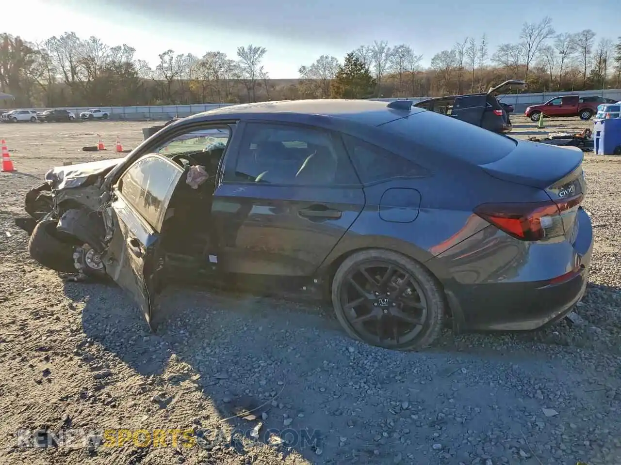 2 Photograph of a damaged car 2HGFE4F87SH320352 HONDA CIVIC 2025