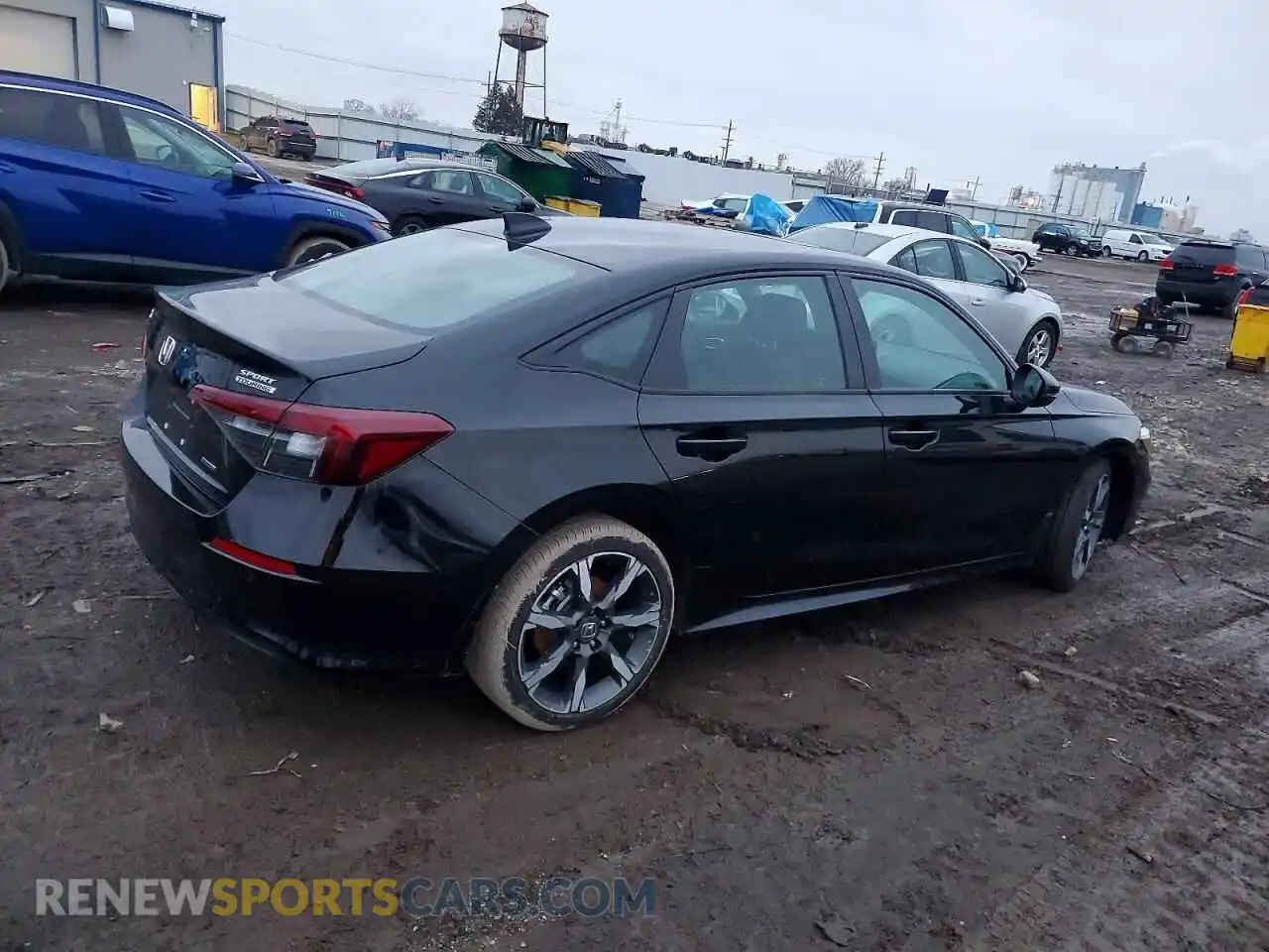 3 Photograph of a damaged car 2HGFE4F87SH332467 HONDA CIVIC 2025