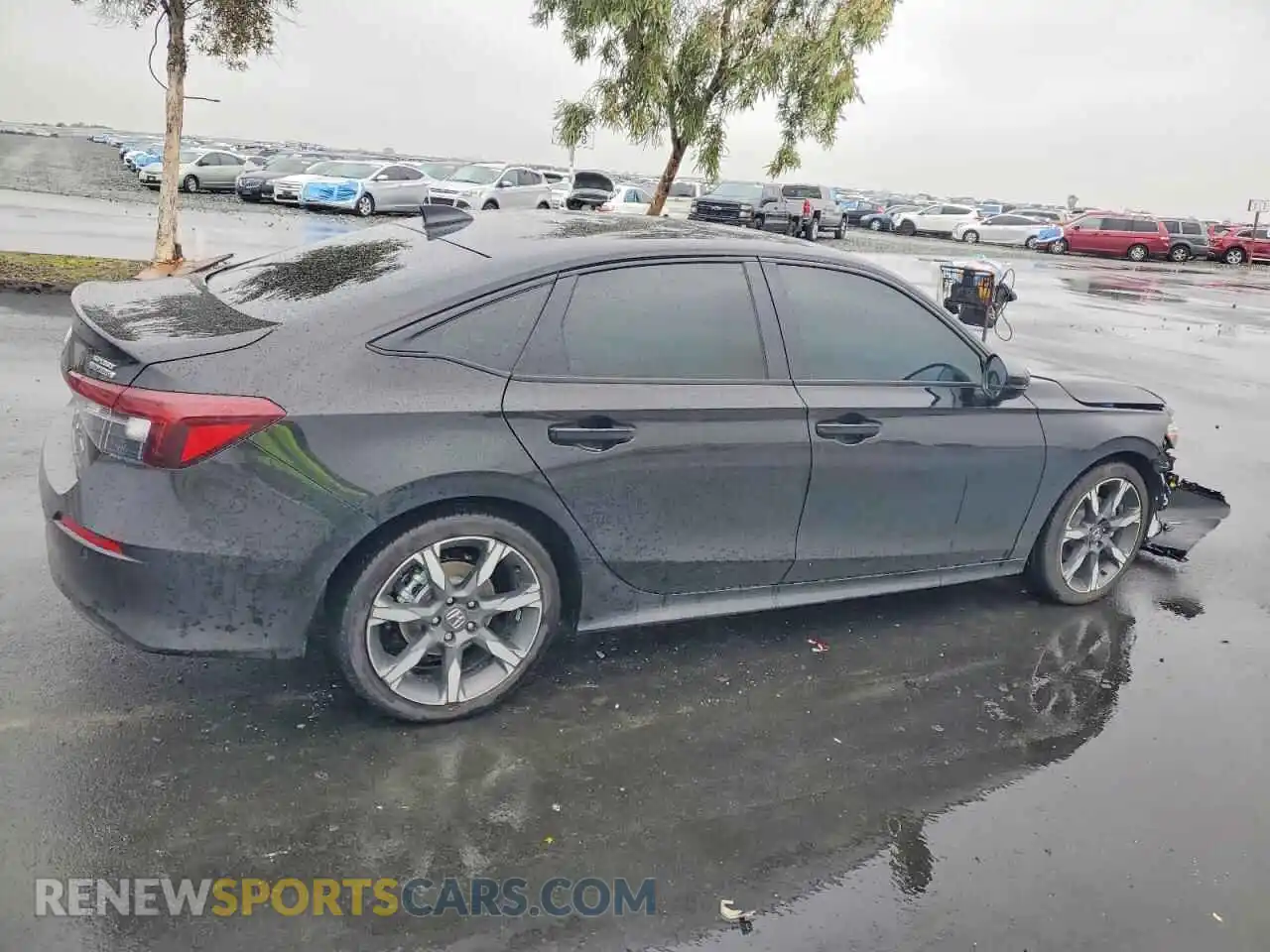 3 Photograph of a damaged car 2HGFE4F87SH333764 HONDA CIVIC 2025