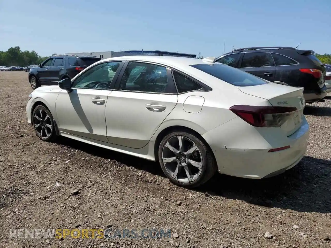 2 Photograph of a damaged car 2HGFE4F88SH005334 HONDA CIVIC 2025