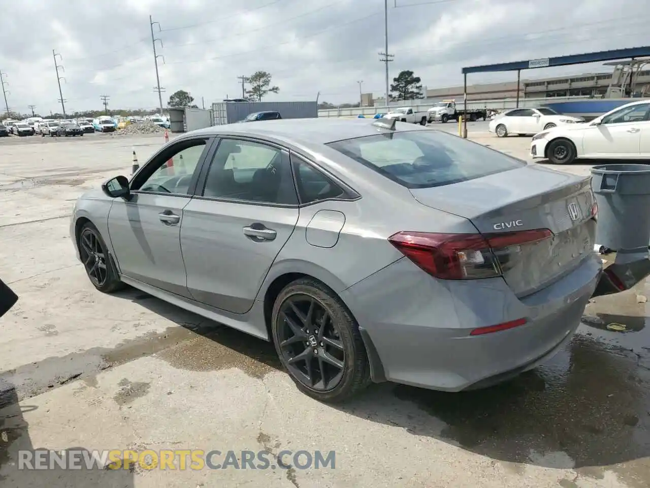 2 Photograph of a damaged car 2HGFE4F88SH307612 HONDA CIVIC 2025