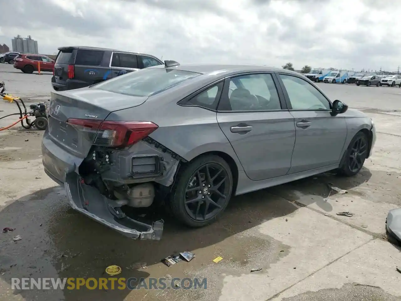 3 Photograph of a damaged car 2HGFE4F88SH307612 HONDA CIVIC 2025