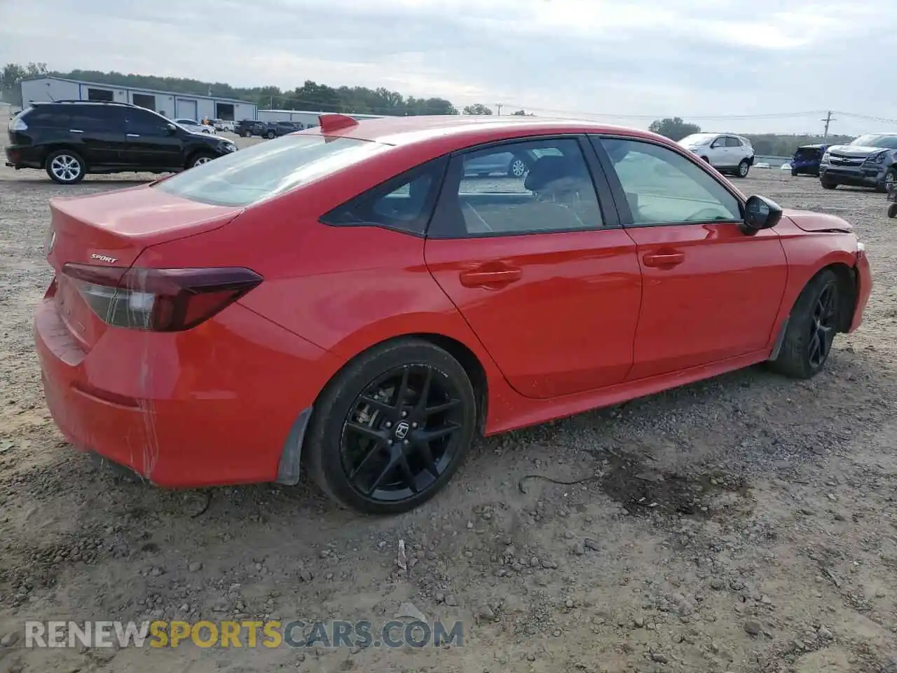 3 Photograph of a damaged car 2HGFE4F88SH313359 HONDA CIVIC 2025