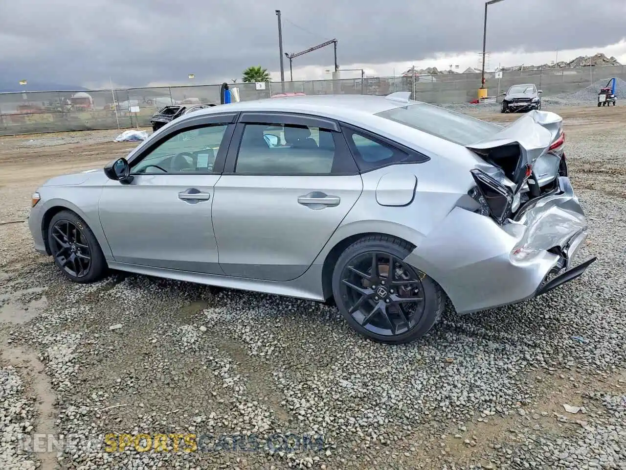2 Photograph of a damaged car 2HGFE4F88SH320697 HONDA CIVIC 2025