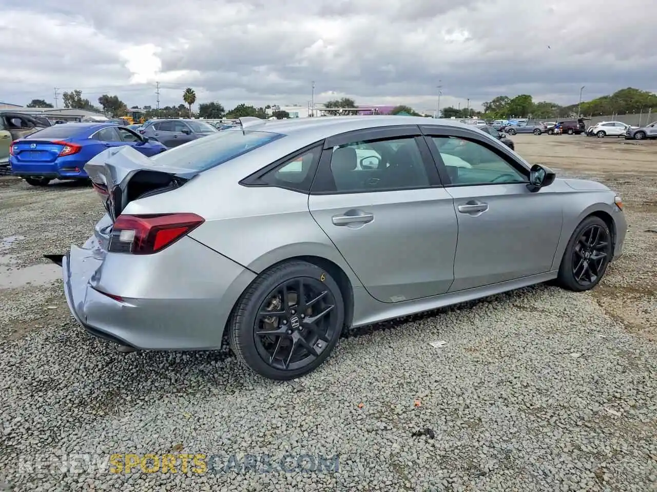 3 Photograph of a damaged car 2HGFE4F88SH320697 HONDA CIVIC 2025