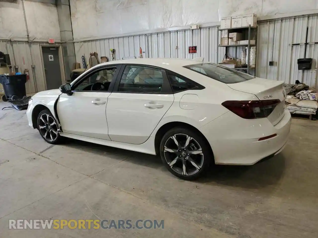2 Photograph of a damaged car 2HGFE4F88SH331604 HONDA CIVIC 2025