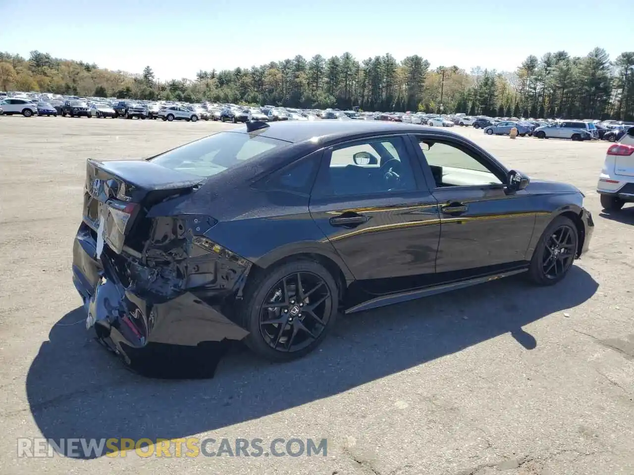 3 Photograph of a damaged car 2HGFE4F88SH338455 HONDA CIVIC 2025
