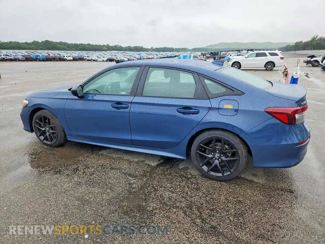 2 Photograph of a damaged car 2HGFE4F88SH355062 HONDA CIVIC 2025