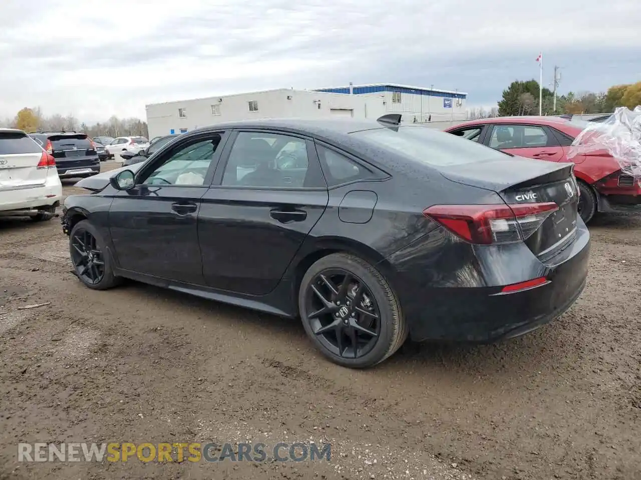 2 Photograph of a damaged car 2HGFE4F89SH016133 HONDA CIVIC 2025