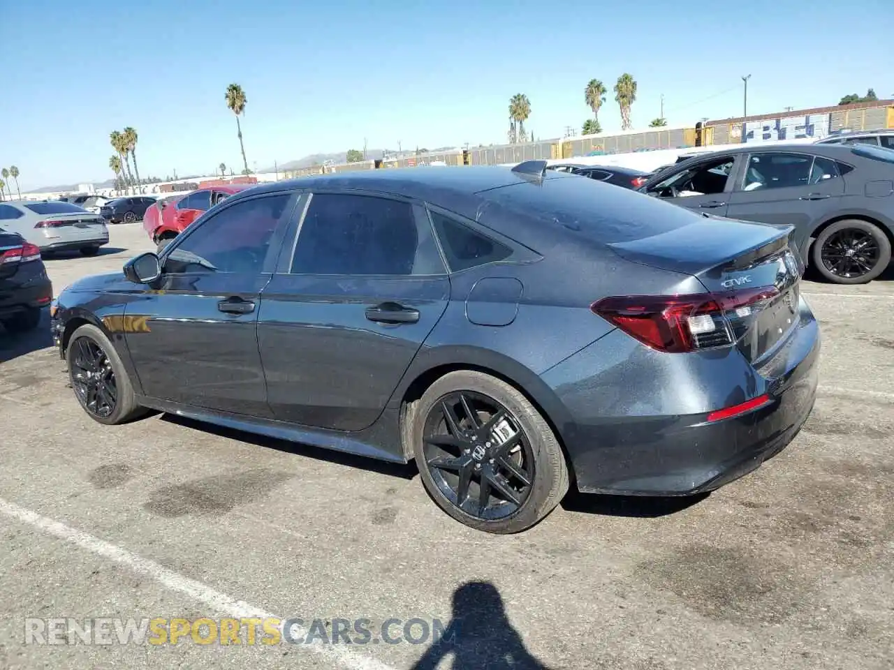 2 Photograph of a damaged car 2HGFE4F89SH307697 HONDA CIVIC 2025