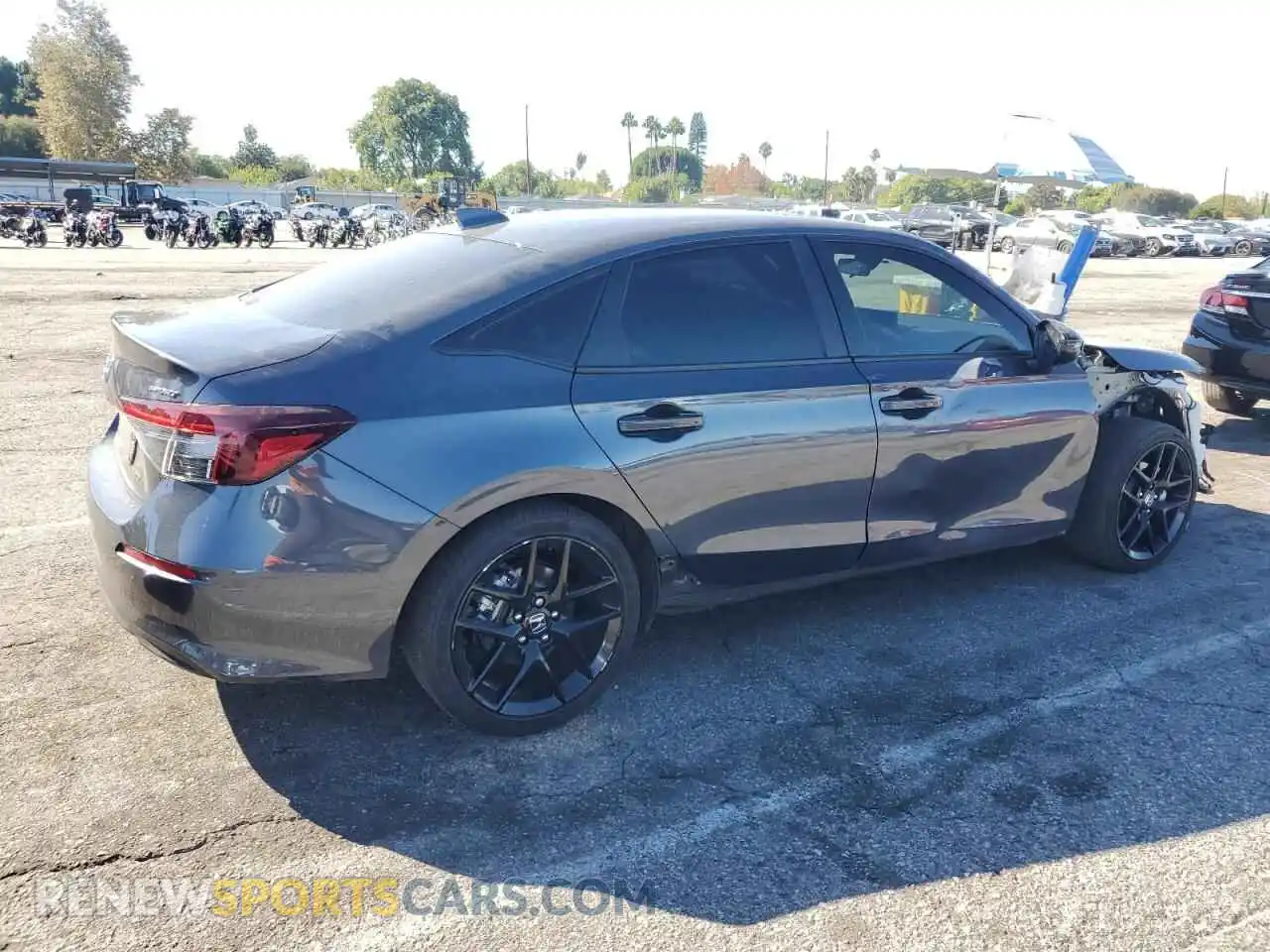 3 Photograph of a damaged car 2HGFE4F89SH307697 HONDA CIVIC 2025