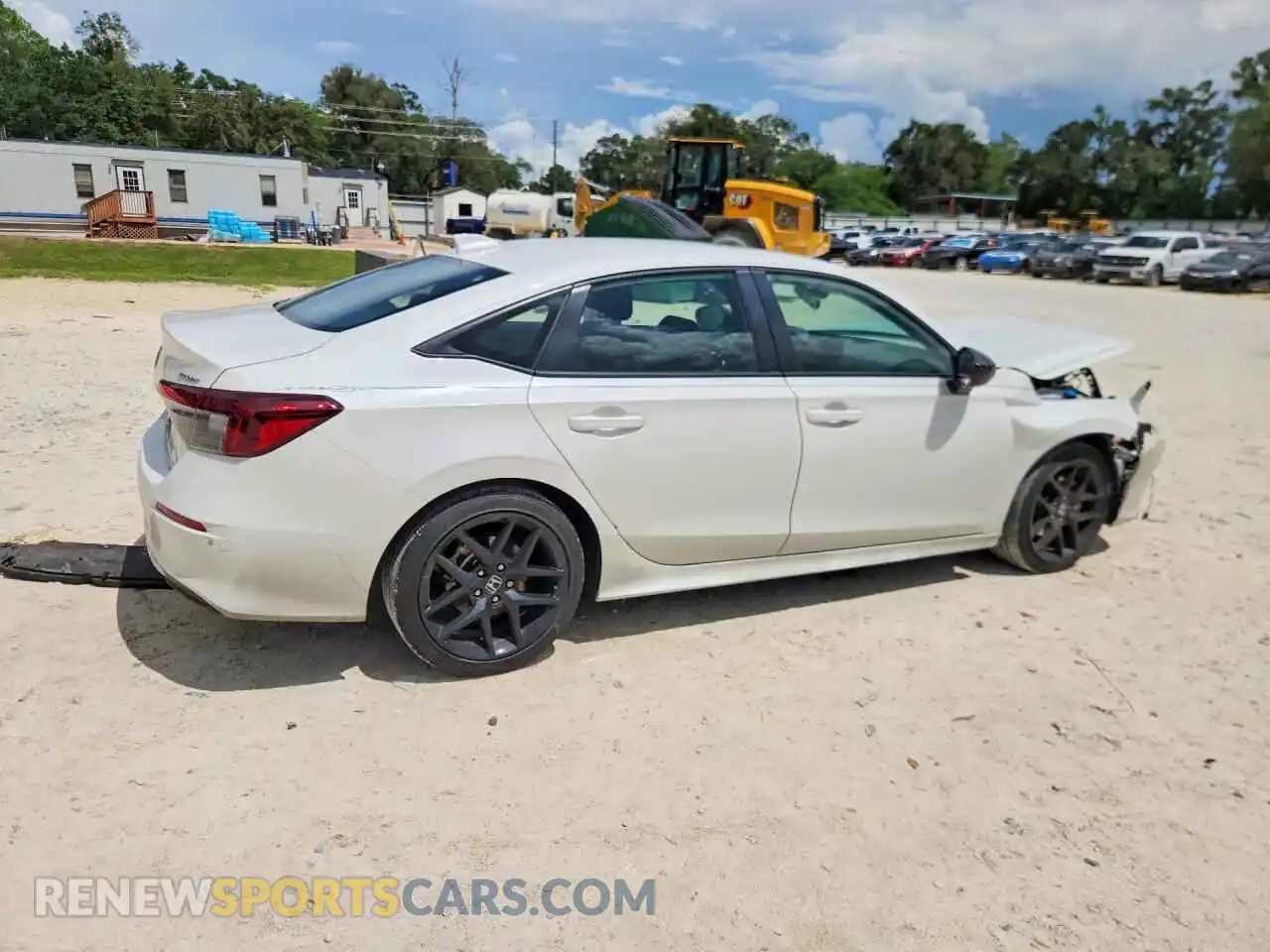 3 Фотография поврежденного автомобиля 2HGFE4F89SH307991 HONDA CIVIC 2025