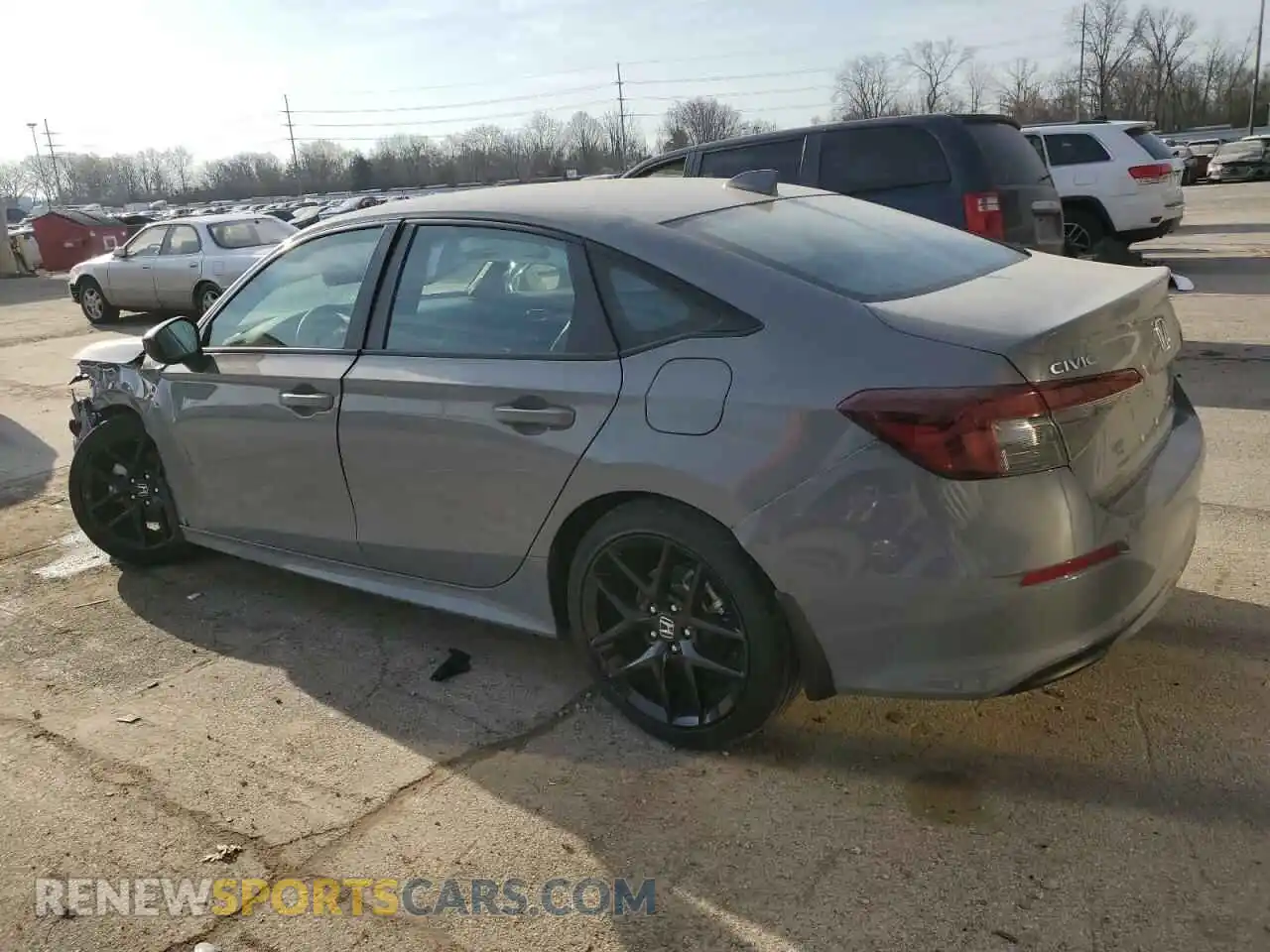 2 Photograph of a damaged car 2HGFE4F89SH313144 HONDA CIVIC 2025