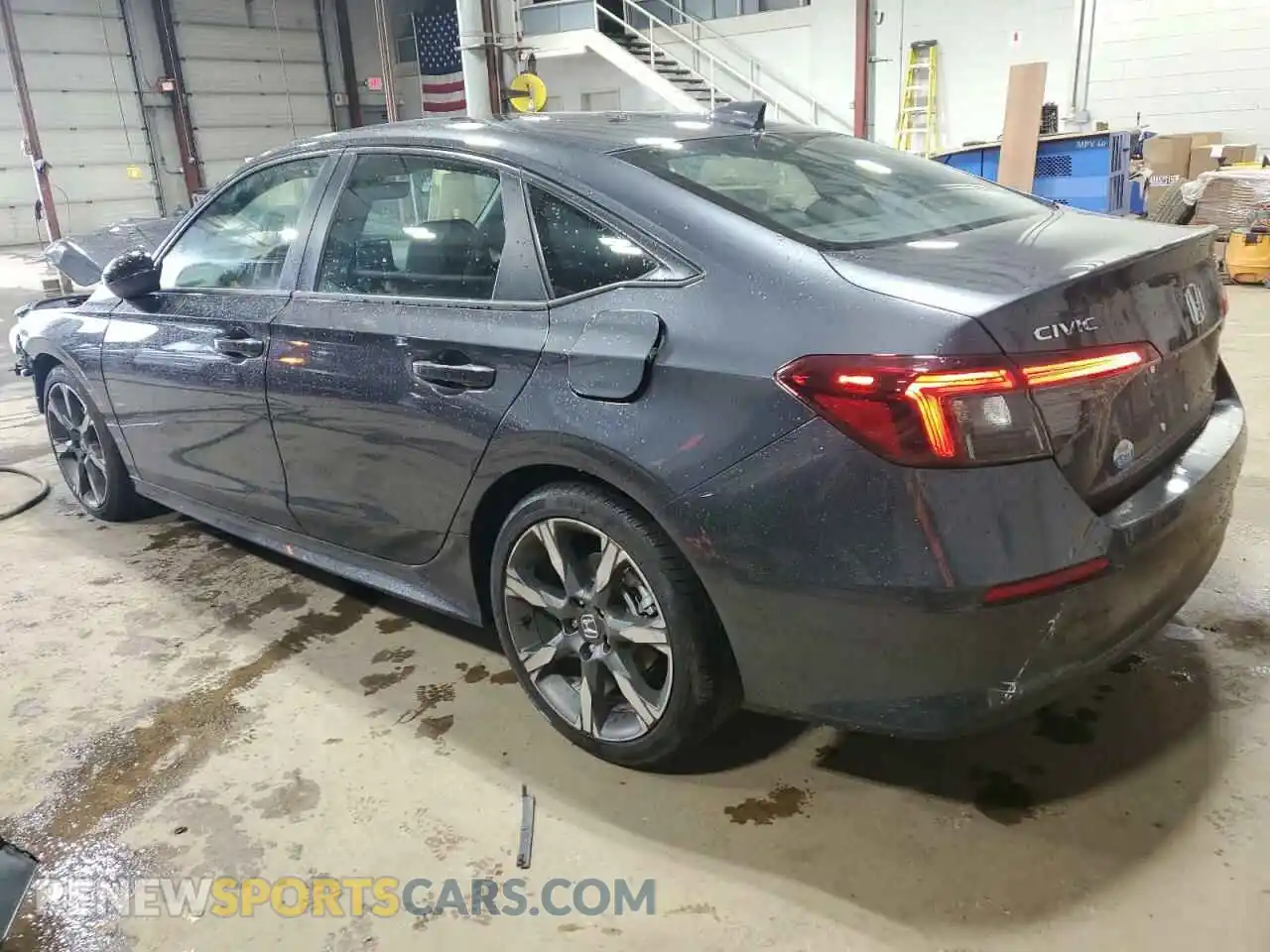 2 Photograph of a damaged car 2HGFE4F89SH315766 HONDA CIVIC 2025