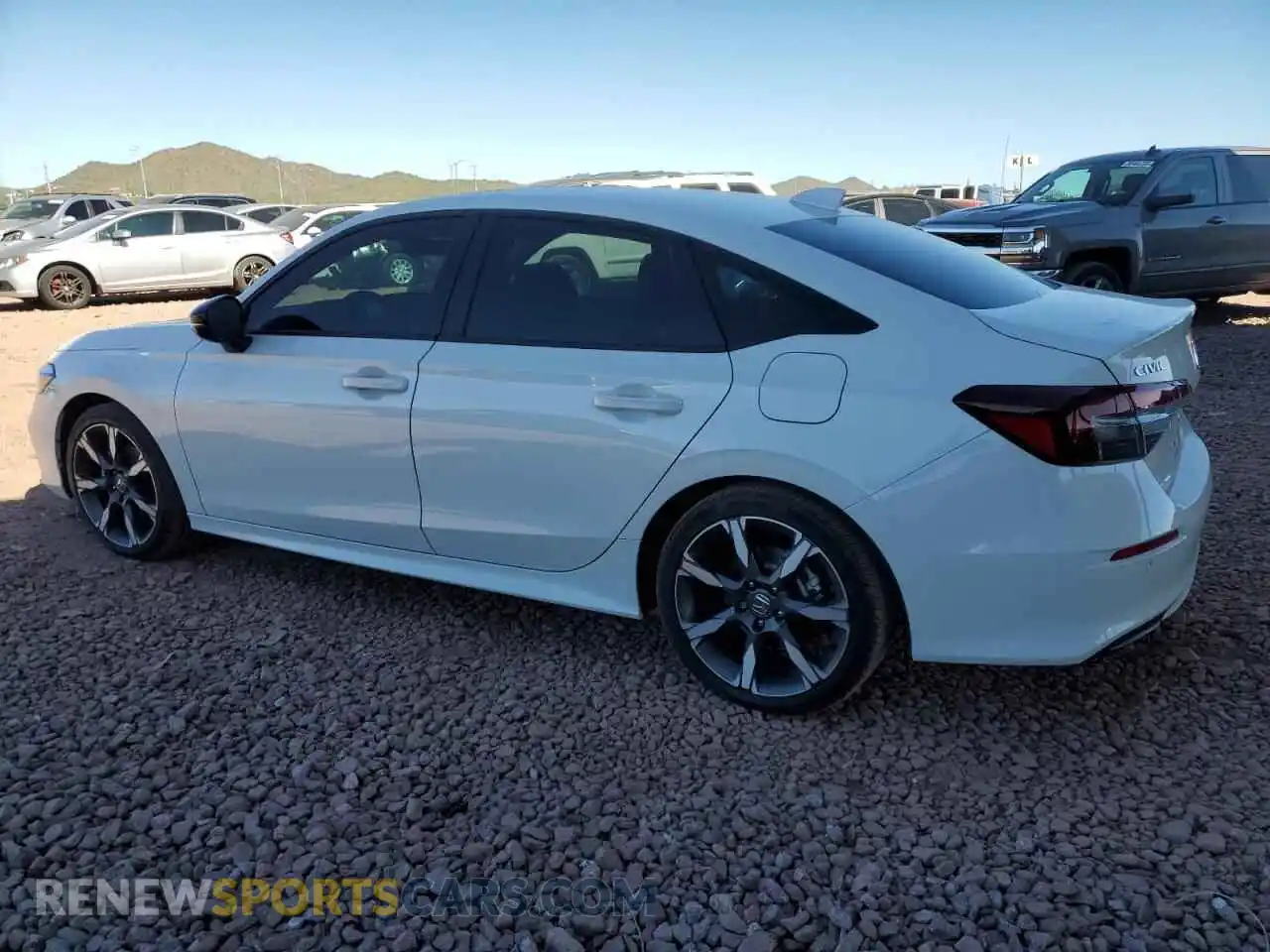 2 Photograph of a damaged car 2HGFE4F89SH334415 HONDA CIVIC 2025