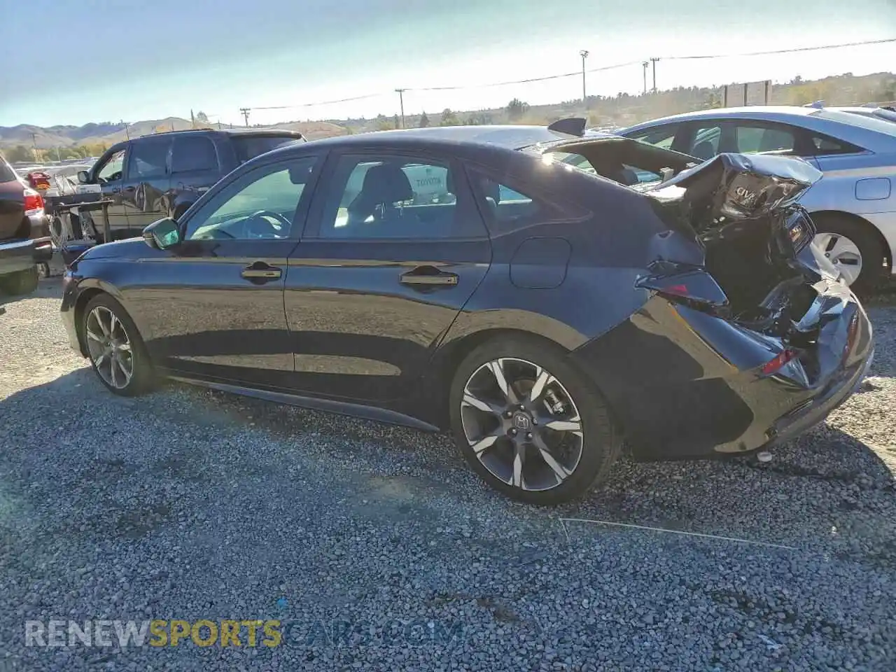 2 Photograph of a damaged car 2HGFE4F89SH334883 HONDA CIVIC 2025