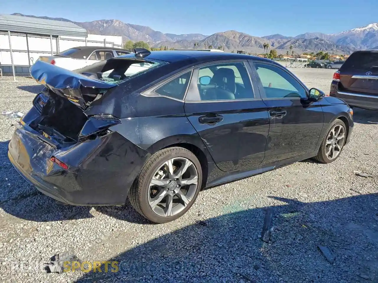 3 Photograph of a damaged car 2HGFE4F89SH334883 HONDA CIVIC 2025