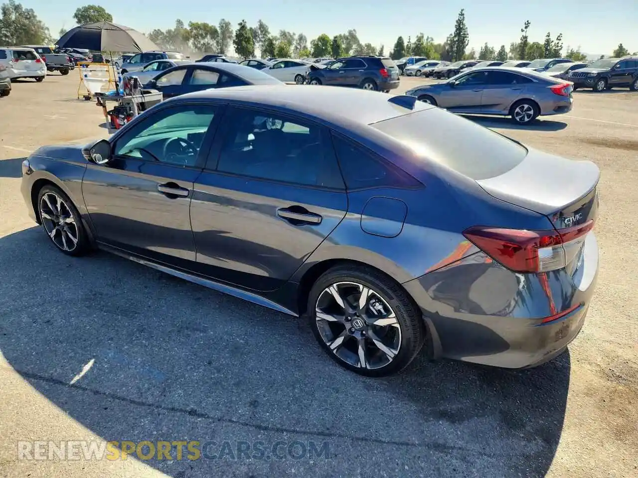 2 Photograph of a damaged car 2HGFE4F89SH336049 HONDA CIVIC 2025