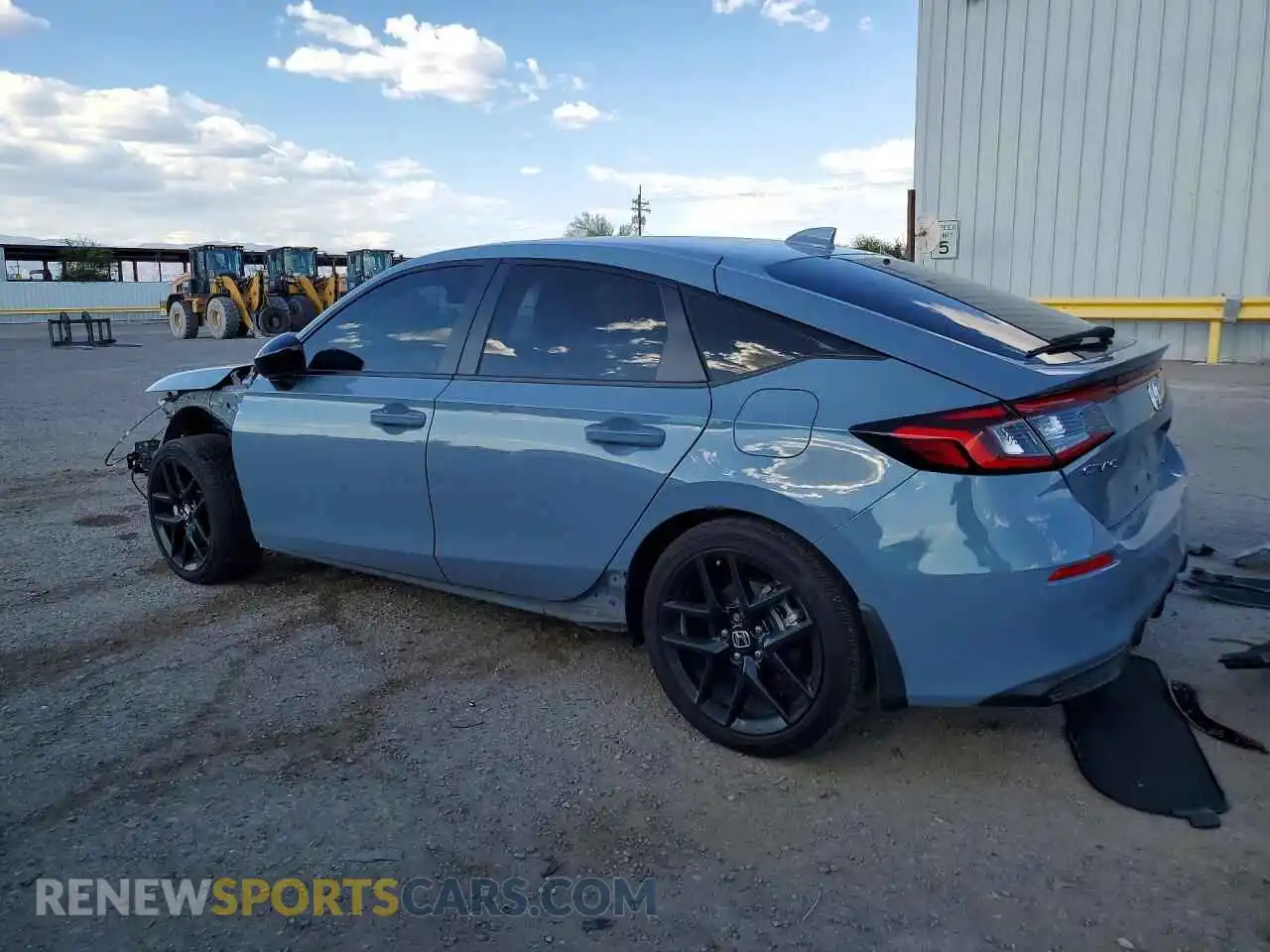 2 Фотография поврежденного автомобиля JHMFL4H88SX002297 HONDA CIVIC 2025