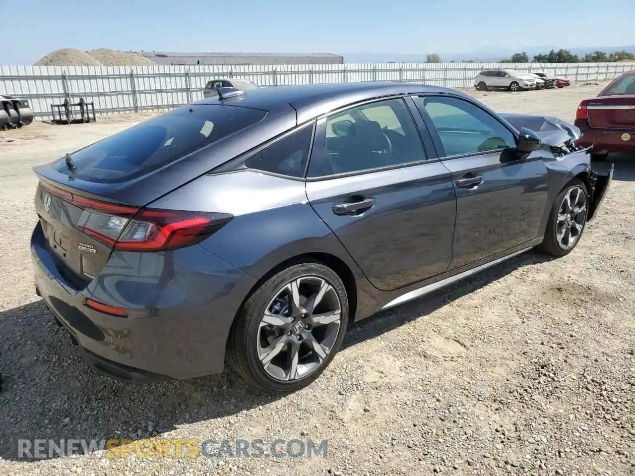3 Photograph of a damaged car JHMFL4H97SX003868 HONDA CIVIC 2025