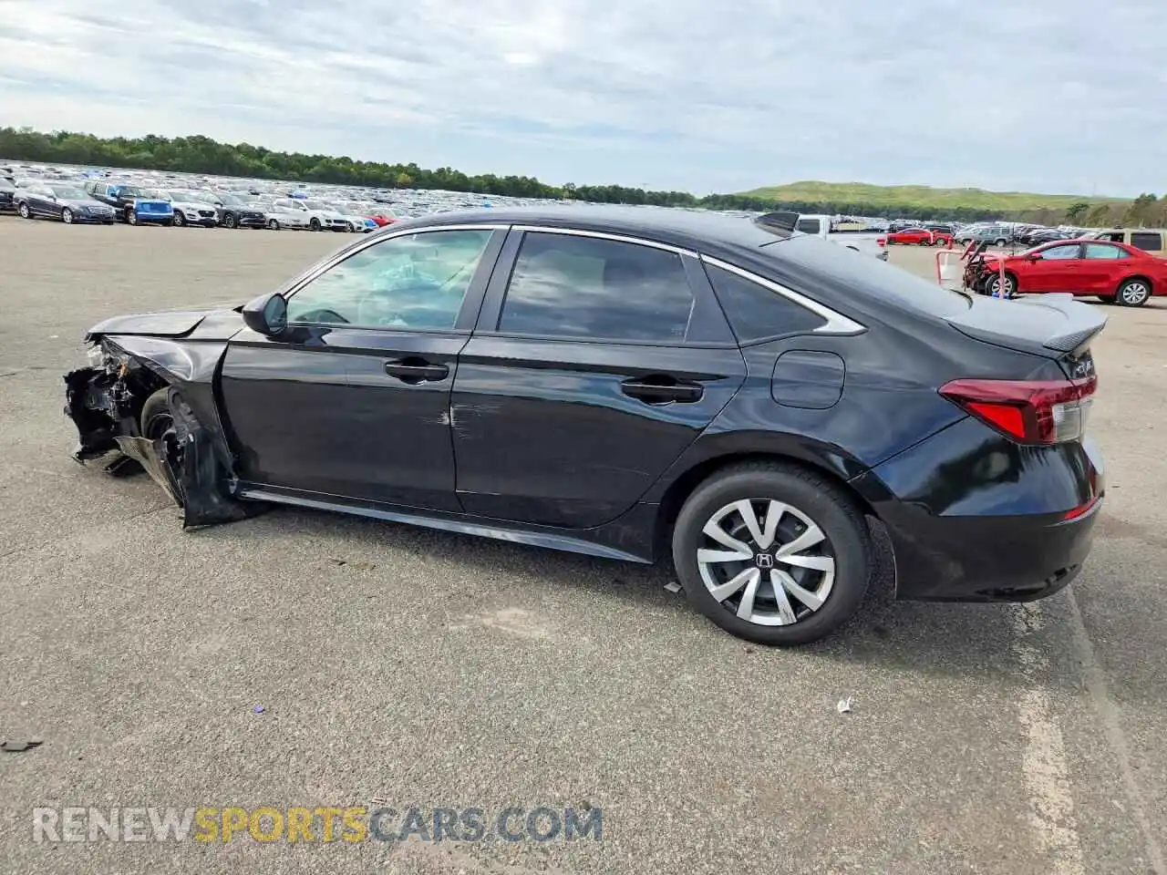 2 Фотография поврежденного автомобиля 2HGFE2F20TH507028 HONDA CIVIC 2026