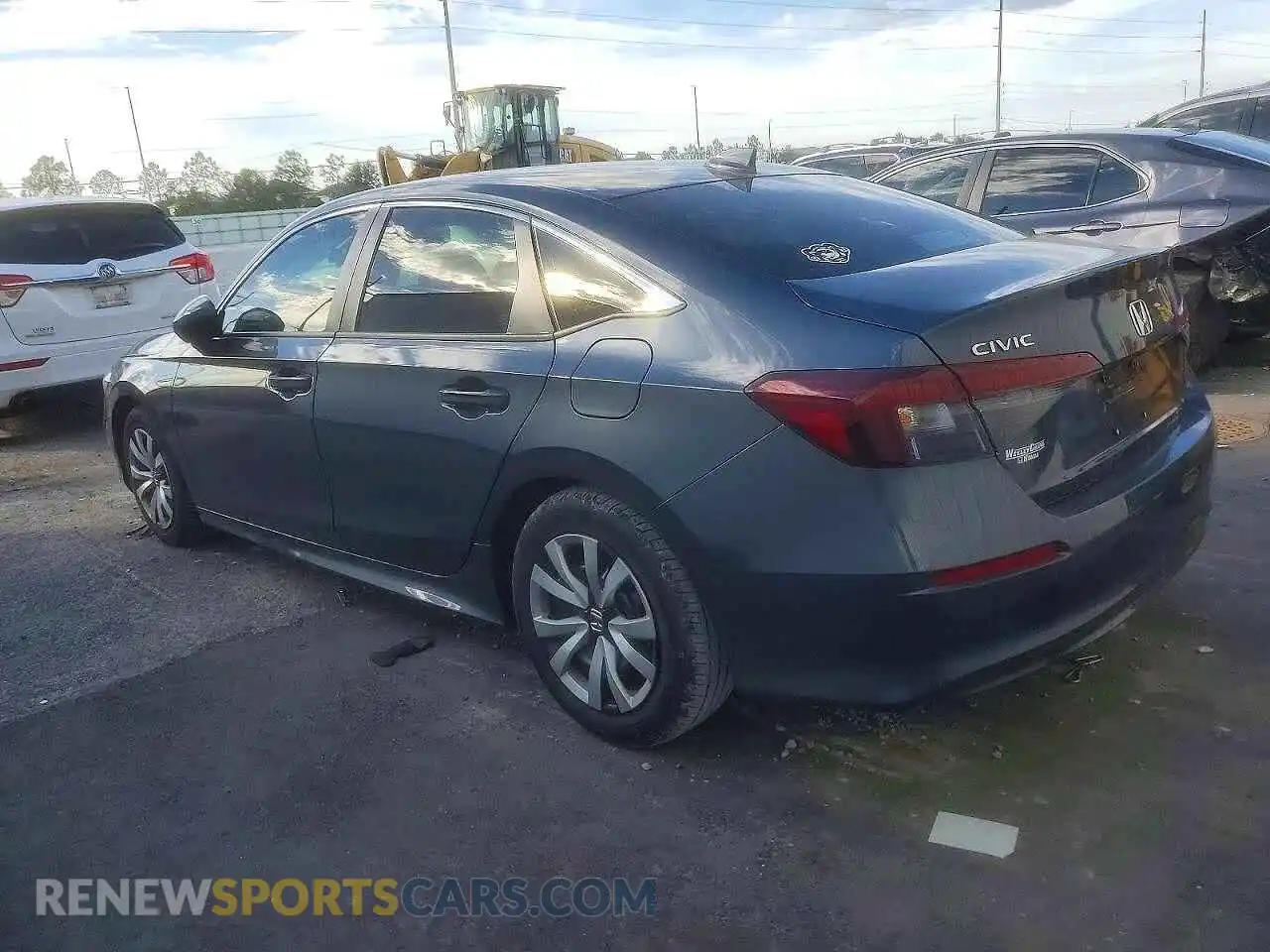 2 Photograph of a damaged car 2HGFE2F20TH509720 HONDA CIVIC 2026