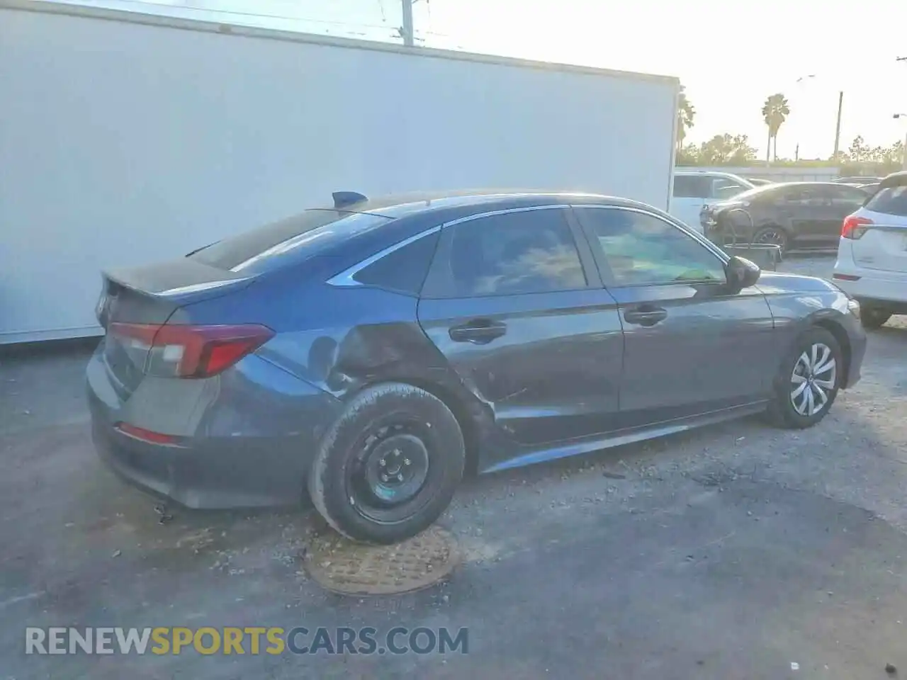 3 Photograph of a damaged car 2HGFE2F20TH509720 HONDA CIVIC 2026